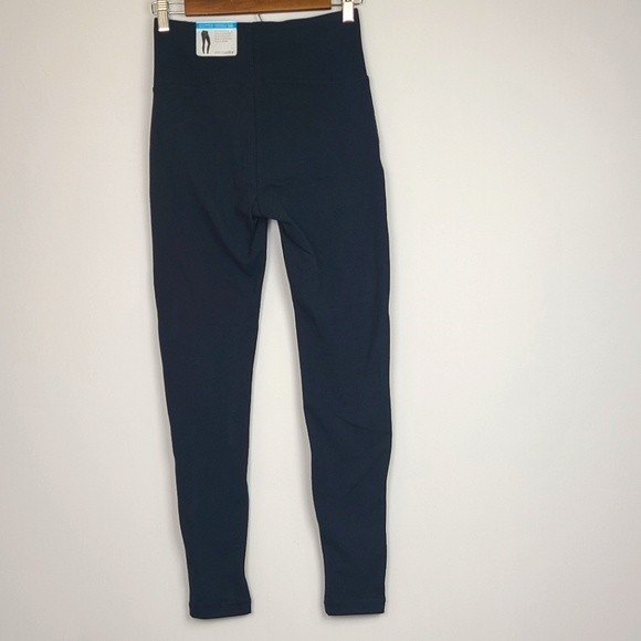 Marika Womens NWT Black Tummy Control Capri High Rise Leggings Size Small - Picture 5 of 11